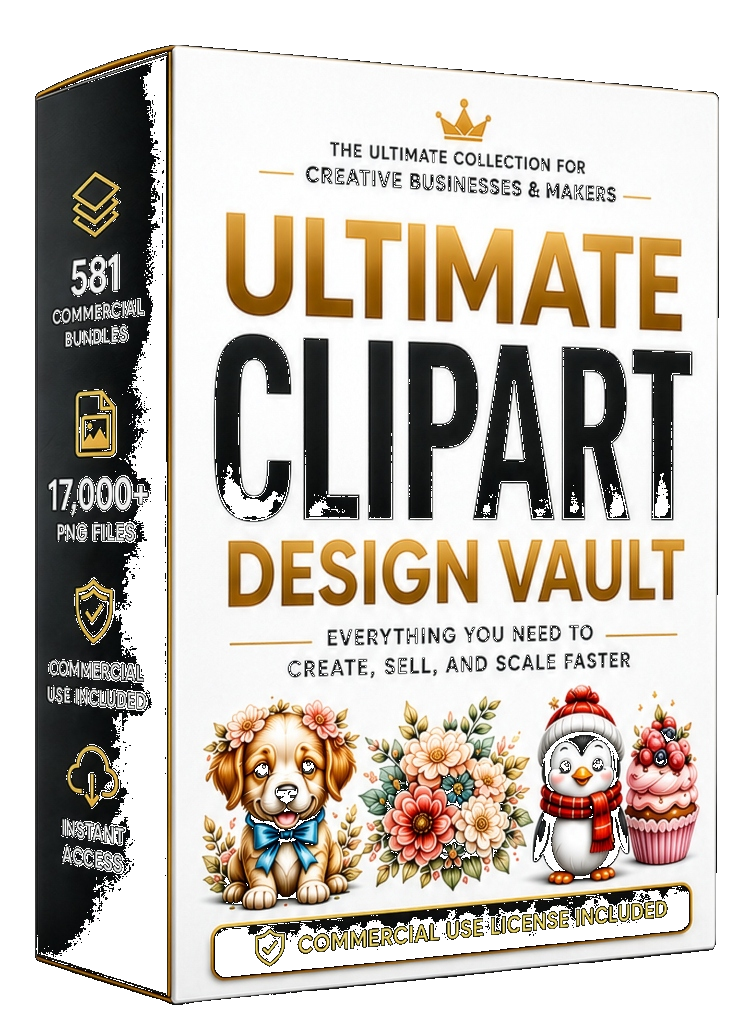Ultimate Clipart Design Vault Box